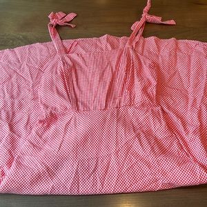 Draper James seersucker dress